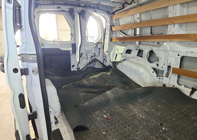 2026 Ford Transit T-250, uszkodzenie: Tył, Copart lot 74695206, zdjęcie 10 z 14