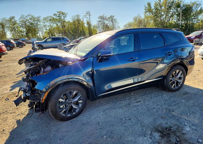 2024 Kia Sportage Sx Prestige, Front End damage, Copart lot 74047956, photo 1 of 14