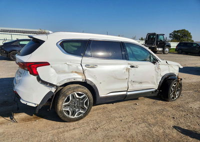 2022 Hyundai Santa Fe Limited, daño Frontal, Copart lote 74077726, foto 3 de 14