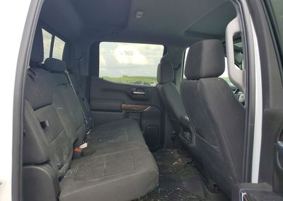 2020 Chevrolet Silverado K1500 Lt Trail Boss, Side damage, Copart lot 63222526, photo 10 of 12
