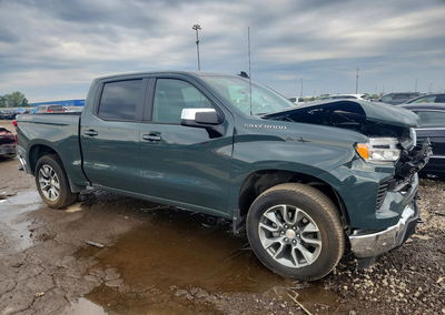 2026 Chevrolet Silverado K1500 Lt-l, uszkodzenie: Przód, Copart lot 68039326, zdjęcie 4 z 14