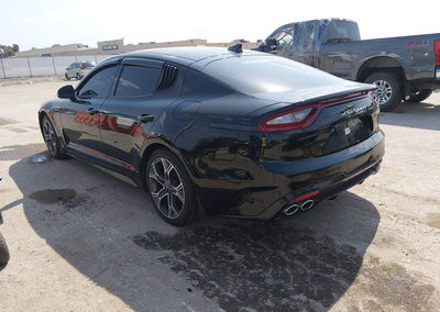 2020 Kia Stinger Gt-line, daño Fresh Water, Iaai lote 45871221, foto 3 de 11
