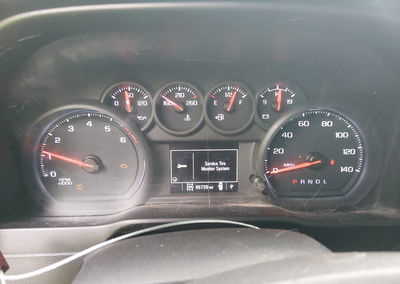 2020 Chevrolet Silverado 2500hd 4wd  Standard Bed Wt, пошкодження: Передня частина, Iaai лот 45710589, фото 7 з 17