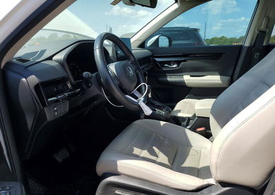 2023 Honda Cr-v Exl, daño Frontal, Copart lote 70499856, foto 7 de 13