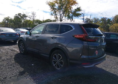 2022 Honda Cr-v Hybrid Ex-l, daño Frontal, Iaai lote 46337847, foto 3 de 17