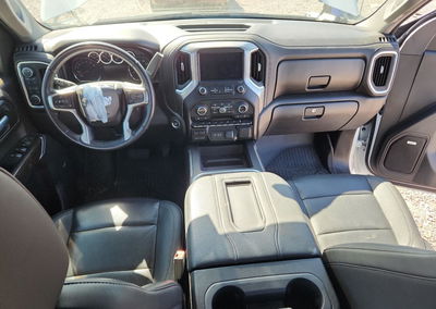 2021 Chevrolet Silverado K1500 Lt Trail Boss, uszkodzenie: Przód, Copart lot 73323986, zdjęcie 8 z 14