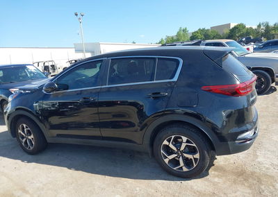 2020 Kia Sportage Lx, пошкодження: Передня частина, Iaai лот 45880653, фото 13 з 15