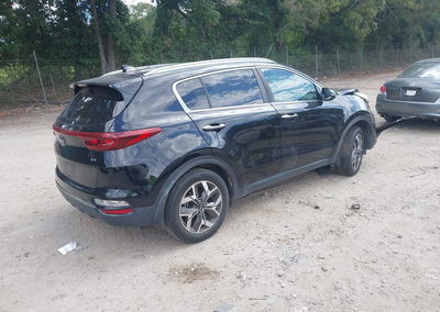 2020 Kia Sportage Ex, пошкодження: Передня частина, Iaai лот 46097820, фото 4 з 16