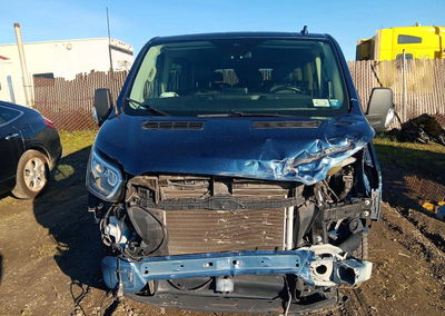 2020 Ford Transit T-150, uszkodzenie: Przód, Copart lot 68869116, zdjęcie 5 z 13
