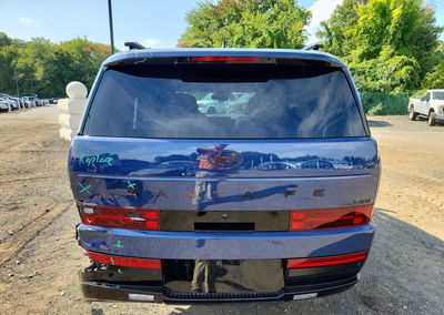 2026 Hyundai Santa Fe Calligraphy, Rear End damage, Copart lot 69283786, photo 6 of 13
