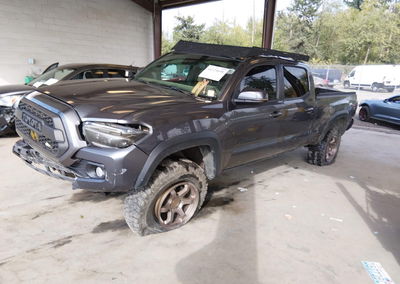 2022 Toyota Tacoma Trd Off Road, daño Frontal, Iaai lote 46129698, foto 2 de 16