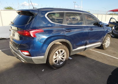 2020 Hyundai Santa Fe Se, uszkodzenie: Przód, Iaai lot 46129738, zdjęcie 4 z 17