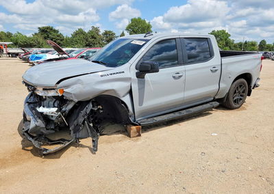 2024 Chevrolet Silverado K1500 Rst, Front End damage, Copart lot 64021956, photo 1 of 14