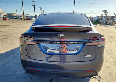 2023 Tesla Model X, uszkodzenie: Bok, Copart lot 74683446, zdjęcie 6 z 13