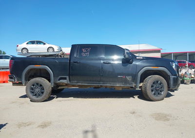 2024 Gmc Sierra 2500hd 4wd  Standard Bed At4, пошкодження: Лівий бік, Iaai лот 46089109, фото 12 з 14