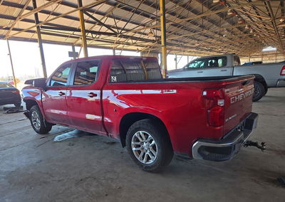 2024 Chevrolet Silverado K1500 Lt, пошкодження: Передня частина, Copart лот 71190446, фото 2 з 14
