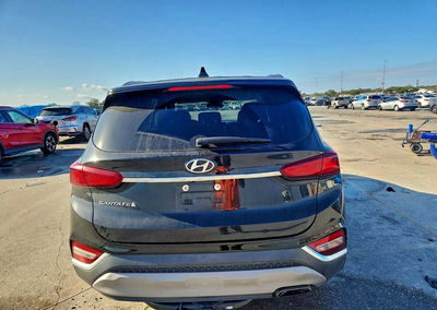 2020 Hyundai Santa Fe Sel, Side damage, Copart lot 98831225, photo 6 of 13