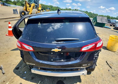 2021 Chevrolet Equinox Lt, Ao damage, Copart lot 59096326, photo 6 of 14