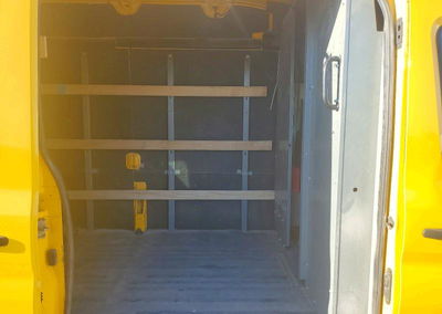 2022 Ford Transit T- - Delivery Van, uszkodzenie: Tył, Copart lot 73333546, zdjęcie 11 z 13