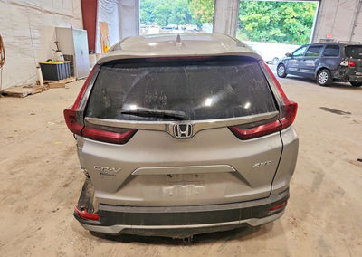 2020 Honda Cr-v Ex, uszkodzenie: Tył, Copart lot 68798096, zdjęcie 6 z 16