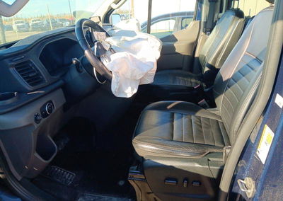 2020 Ford Transit T-150, uszkodzenie: Przód, Copart lot 68869116, zdjęcie 7 z 13
