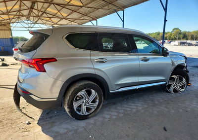 2023 Hyundai Santa Fe Sel Premium, daño Volcadura, Copart lote 72191126, foto 3 de 16
