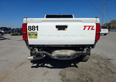 2024 Toyota Tacoma Sr, uszkodzenie: Tył, Copart lot 71923206, zdjęcie 6 z 12