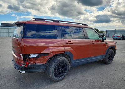 2024 Hyundai Santa Fe Xrt, uszkodzenie: Tył, Copart lot 66649376, zdjęcie 3 z 15