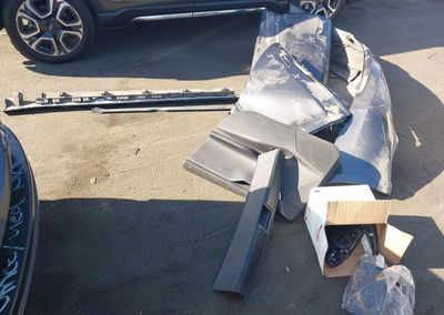 2020 Tesla Model S Long Range Dual Motor All-wheel Drive/long Range Plus Dual Motor All-wheel Drive, uszkodzenie: Prawy