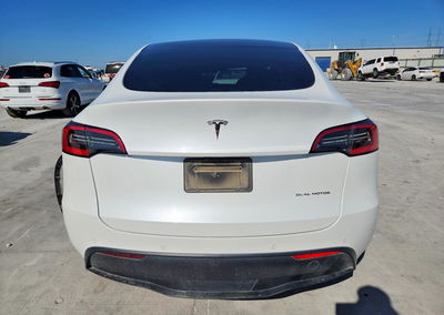 2021 Tesla Model Y, пошкодження: Бік, Copart лот 68661516, фото 6 з 14