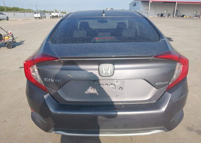 2020 Honda Civic Ex, uszkodzenie: Prawy bok, Iaai lot 45893600, zdjęcie 16 z 16