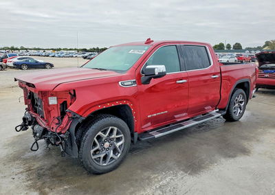 2026 Gmc Sierra K1500 Slt, daño Frontal, Copart lote 69370406