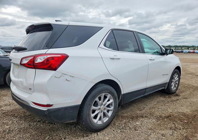 2021 Chevrolet Equinox Lt, Front End damage, Copart lot 69818866, photo 3 of 12