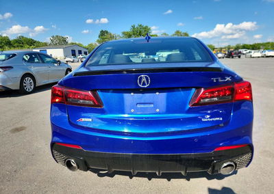 2019 Acura Tlx Technology, пошкодження: Вандалізм, Copart лот 63109856, фото 6 з 12