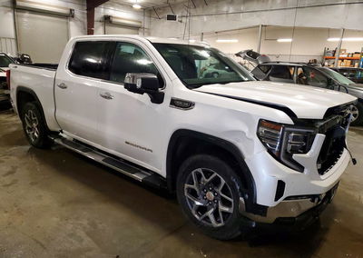 2022 Gmc Sierra K1500 Slt, uszkodzenie: Przód, Copart lot 71559526, zdjęcie 4 z 12