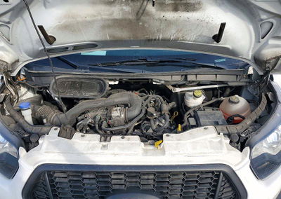 2022 Ford Transit T- - Delivery Van, uszkodzenie: Bok, Copart lot 74483536, zdjęcie 12 z 13