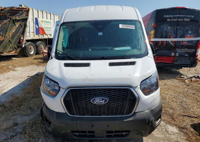 2026 Ford Transit T-250 Delivery Van, Front End damage, Copart lot 67066956, photo 5 of 13