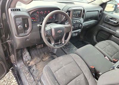 2021 Chevrolet Silverado C1500, Side damage, Copart lot 73329226, photo 8 of 12