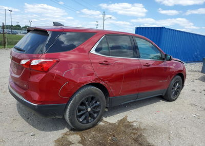 2019 Chevrolet Equinox Lt, daño Frontal, Copart lote 61783366, foto 3 de 13