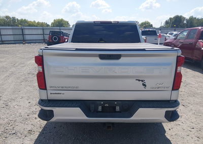 2021 Chevrolet Silverado 1500 4wd  Short Bed Custom, daño Engine Damage, Iaai lote 46136381, foto 17 de 17