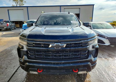 2025 Chevrolet Silverado K1500 Rst, daño Abolladuras/rayones menores, Copart lote 71848106, foto 5 de 14