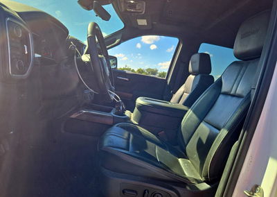 2020 Chevrolet Silverado K1500 High Country, daño Frontal, Copart lote 73070066, foto 7 de 13