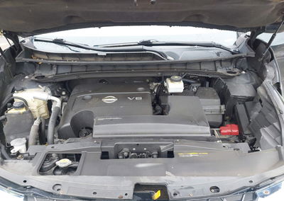 2019 Nissan Murano S, daño Front & Rear, Iaai lote 46022720, foto 10 de 16