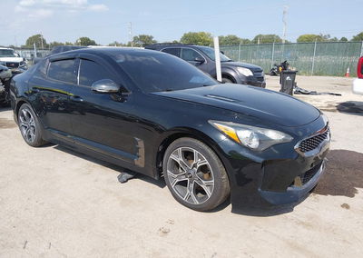 2020 Kia Stinger Gt-line, daño Fresh Water, Iaai lote 45871221