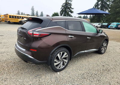 2019 Nissan Murano Sl, daño Mecánico, Copart lote 73672476, foto 3 de 13