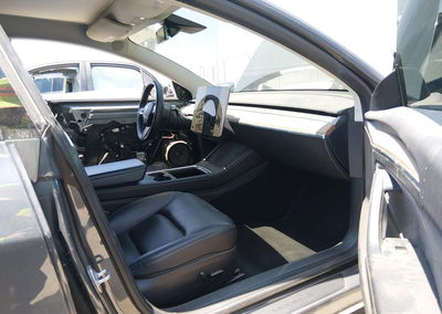 2022 Tesla Model 3 Performance Dual Motor All-wheel Drive, пошкодження: Лівий бік, Iaai лот 45791035, фото 5 з 21