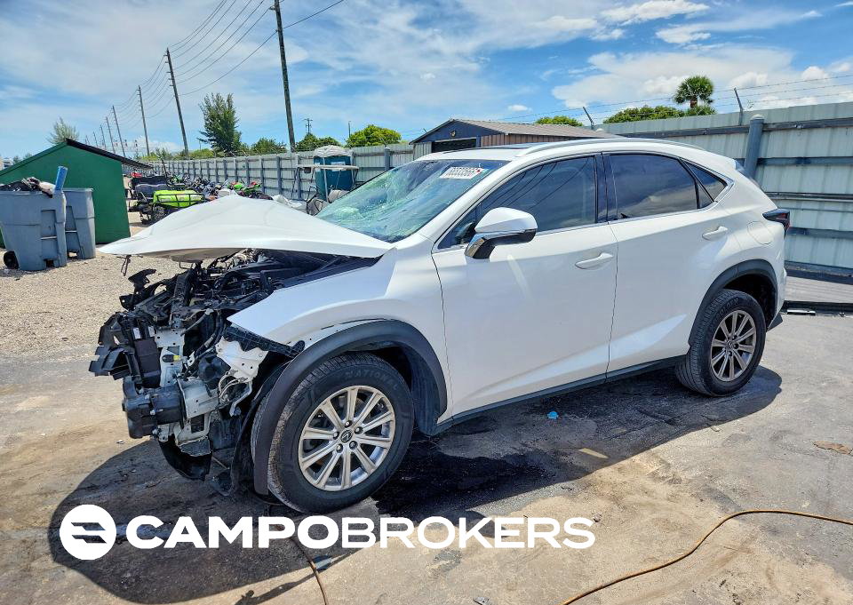 2019 Lexus Nx 300 Base, uszkodzenie: Przód, Copart lot 66533566