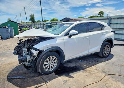 2019 Lexus Nx 300 Base, uszkodzenie: Przód, Copart lot 66533566