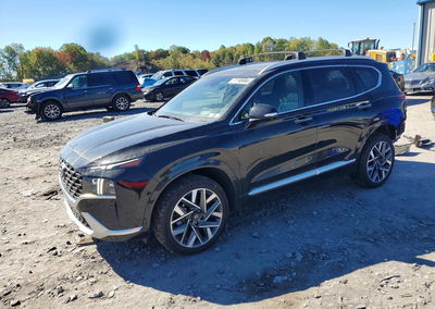 2023 Hyundai Santa Fe Calligraphy, uszkodzenie: Tył, Copart lot 71198666, zdjęcie 1 z 14