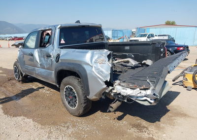 2025 Toyota Tacoma Trd Off Road, Rollover damage, Iaai lot 45919695, photo 3 of 11